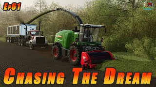 Harvesting Cover Crop for Silage  Ep61 CTD  FS22 [upl. by Senalda372]