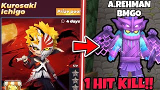 New KUROSAKI ICHIGO Events in Bedwars 🥶🤯  Blockman Go [upl. by Noelani]