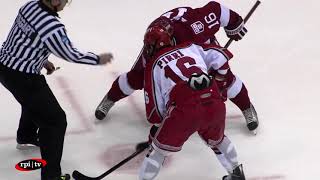 RPI Womens Hockey vs Princeton University [upl. by Annahsar]