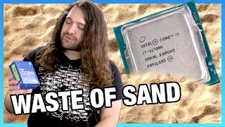 Waste of Sand Intel Core i711700K CPU Review amp Benchmarks vs AMD 5800X 5900X More [upl. by Donahue]