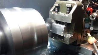 Fly Cutting on a Boxford Lathe [upl. by Cayla]