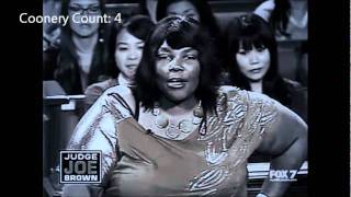 Stop Cooning Coonery on Judge Joe Brown [upl. by Eidda]