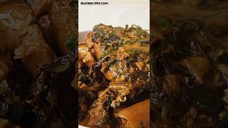 Ofe Owerri Recipe [upl. by Atelokin]