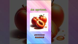 english apricot shorts words newwords learningenglish [upl. by Almeeta]