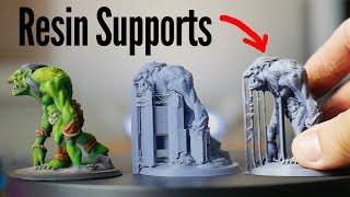 Do Resin Supports Work For FDM 3D Prints [upl. by Jeffry]