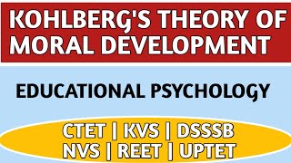 Kohlbergs theory of moral development [upl. by Hselin161]