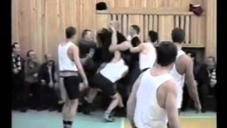 Alexander Karelin training part I [upl. by Blane456]