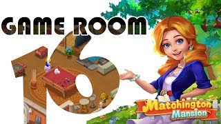 MATCHINGTON MANSION  GAME ROOM 16 [upl. by Fayola]