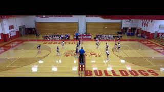 Streator High School vs Peotone Womens Varsity Volleyball [upl. by Enelam]