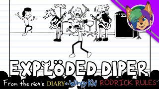 DIARY OF A WIMPY KID SONG COVER Exploded Diper Löded Diper [upl. by Adamok590]