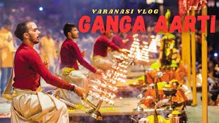 Ganga Aarti Varanasi  84Ghat Boating  Banaras 😍PART2 gangaaarti varanasi ganga kashi [upl. by Bil63]