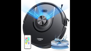 Meet the Laresar Mars01 robot vacuumvacuum technology robotvacuum tech home homedecor gadgets [upl. by Elocel894]