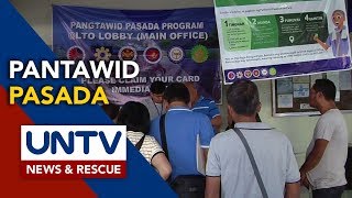 Mahigit P20000 cash grant naipamahagi na sa bawat lehitimong PUJ operator  DOTr [upl. by Innis]