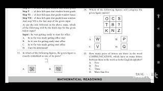 Class 10 IMO paper  class 10 maths Olympiad paper [upl. by Plate161]