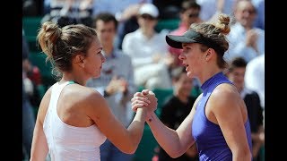 2017 Roland Garros Quarterfinals  Simona Halep vs Elina Svitolina  Highlights [upl. by Lissie]