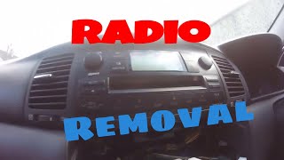 Installation Car Android Radio And Rearview Camera on Toyota [upl. by Ragan]