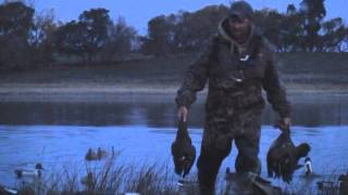 Mallard Duck Hunting  North Dakota Pothole Hunting [upl. by Narret]