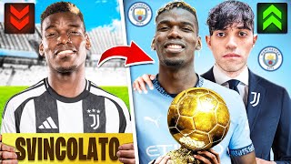 HO SALVATO LA CARRIERA DI POGBA dopo LA SQUALIFICA DI 4 ANNI su FC [upl. by Dennard]