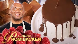 quotChocolate Showquot SchokoladenTräume im Finale  Aufgabe 1  Das große Promibacken  SAT1 [upl. by Lewse]