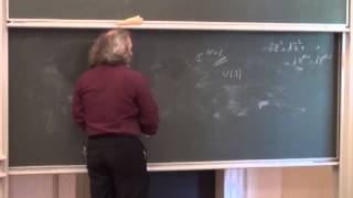 Lecture 6  Introduction to Topological Quantum Field Theories  Andrey Losev  Лекториум [upl. by Ydneh]