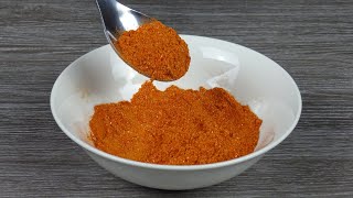 Peri Peri Masala By Super Tasty  Spicy Peri Peri Masala Recipe [upl. by Magel277]