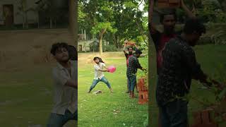 Crazy Popping Balloon Prank  shorts funny [upl. by Nurav]