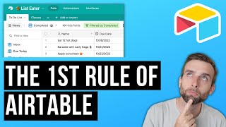 Why the first column in an Airtable base is so important [upl. by Jaime]