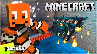 Making A Spider Spawner Farm Minecraft 37 [upl. by Merlina]