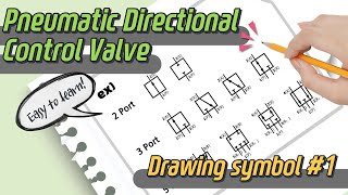 How to Drawing Valve Symbols 1 [upl. by Aisekal]