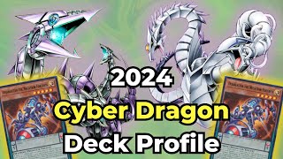 This Cyber Dragon Deck Will Crush Your Opponents  2024 Profile [upl. by Valerye]