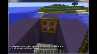 Minecraft Submarine Torpedoes and new features in Movecraft 3136 [upl. by Liahcim289]