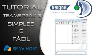 Tutorial  TeamSpeak 3 completo  menu interativo [upl. by Sophronia]