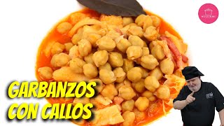 Garbanzos con callos [upl. by Kcirrez841]