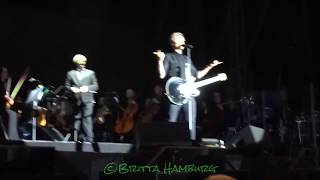 Sunrise Avenue  Samu talking Expo Plaza Hannover 23052015 [upl. by Eclud]