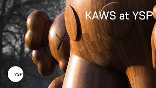 KAWS at Yorkshire Sculpture Park [upl. by Lorine]