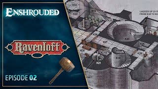 Enshrouded Castle Ravenloft Build EP 2 Floor 2 [upl. by Rizzi]