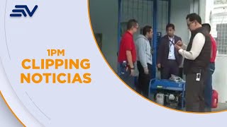 En Ecuador aumenta la demanda de sistemas para generar y conservar energía  Televistazo  Ecuavisa [upl. by Nosmirc]