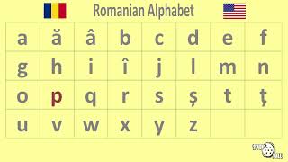 romanian class  romanian alphabet [upl. by Fran118]