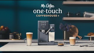 Mr Coffee® OneTouch Coffeehouse Espresso Cappuccino and Latte Maker [upl. by Refinnej159]