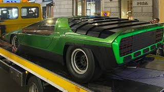 One off Alfa Romeo 33 Bertone Carabo [upl. by Alvita407]