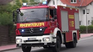 Löschzug Feuerwehr Hockenheim [upl. by Mattias293]