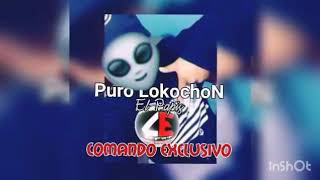 ELCOMANDO EXCLUSIVO  PURO LOKOCHON [upl. by Monsour591]