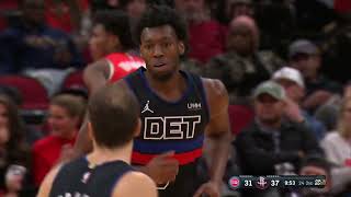 James Wiseman  Scoring Highlights  Detroit Pistons 202324 [upl. by Erik407]