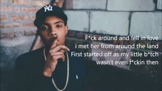 G herbo  pull up lyrics [upl. by Irallih]