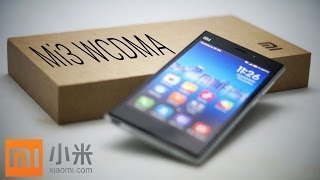 Xiaomi Mi3 WCDMA  Snapdragon 800  Unboxing amp Hands On [upl. by Nage399]