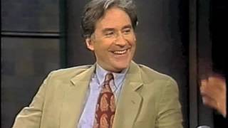 Kevin Kline on Letterman April 30 1993 [upl. by Olmstead155]