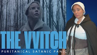 The Witch Puritanical Satanic Panic [upl. by Lecrad326]