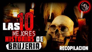 Aterradores RELATOS DE BRUJERIA  Para Escuchar En HALLOWEEN Recopilacion │ HISTORIAS DE TERROR [upl. by Karolina]