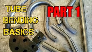 TFS Tube Bending Basics 1  What You Need to Know [upl. by Arahc]