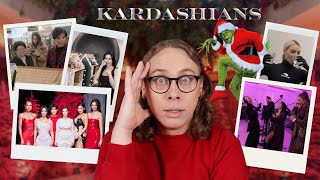 Grinch reacts to quotThe Kardashiansquot Krazy Christmas [upl. by Delsman824]